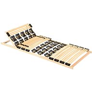 Shumee with 38 slats adjustable headboard 100×200 cm - Bed Base