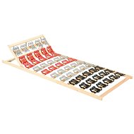 Shumee with 12 slats adjustable headboard 80×200 cm - Bed Base