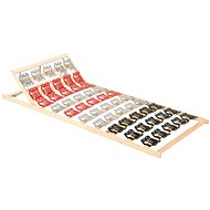 Shumee with 12 slats adjustable headboard 120×200 cm, 327293 - Bed Base