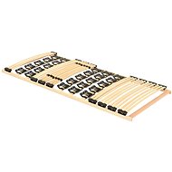 Shumee with 38 slats 70×200 cm, 327270 - Bed Base