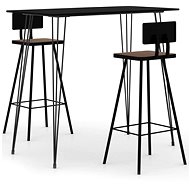 3-piece bar set black 3057828 - Bar Set