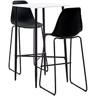 3-piece bar set plastic black 3051301 - Bar Set
