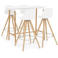 5-piece bar set white 3056161 - Bar Set