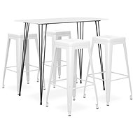 5-piece bar set white 3057402 - Bar Set