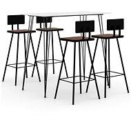 5-piece bar set white 3057833 - Bar Set