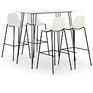 5-piece bar set white 3057835 - Bar Set