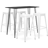 5-piece bar set black and white 3057374 - Bar Set