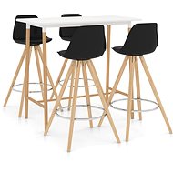 5-piece bar set black 3056162 - Bar Set