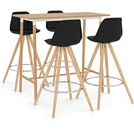 5-piece bar set black 3056270 - Bar Set