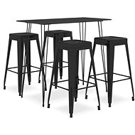 5-piece bar set black 3057373 - Bar Set