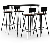 5-piece bar set black 3057829 - Bar Set