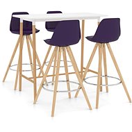 5-piece bar set purple 3056167 - Bar Set