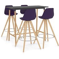 5-piece bar set purple 3056239 - Bar Set