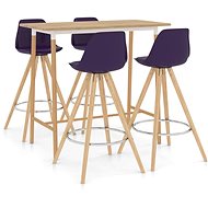 5-piece bar set purple 3056275 - Bar Set