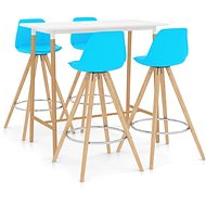 5-piece bar set blue 3056165 - Bar Set