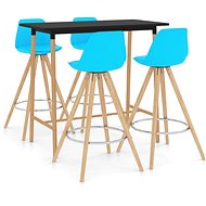 5-piece bar set blue 3056201 - Bar Set