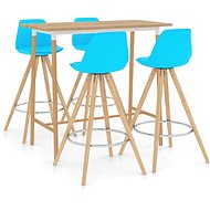 5-piece bar set blue 3056273 - Bar Set