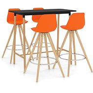 5-piece bar set orange 3056205 - Bar Set