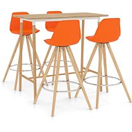 5-piece bar set orange 3056277 - Bar Set
