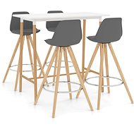 5-piece bar set gray 3056163 - Bar Set