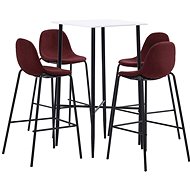 5-piece bar set textile wine 3050021 - Bar Set