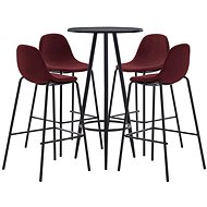 5-piece bar set textile wine 3051132 - Bar Set