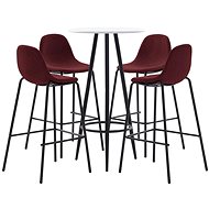 5-piece bar set textile wine 3051140 - Bar Set
