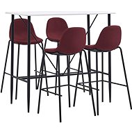 5-piece bar set textile wine 3051189 - Bar Set