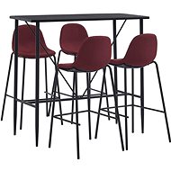 5-piece bar set textile wine 3051298 - Bar Set