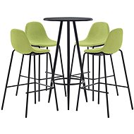 5-piece bar set textile green 279753 - Bar Set