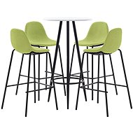 5-piece bar set textile green 279799 - Bar Set