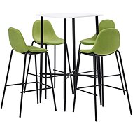 5-piece bar set textile green 3050015 - Bar Set
