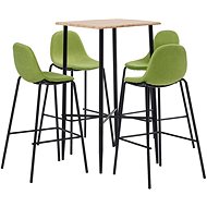 5-piece bar set textile green 3050066 - Bar Set