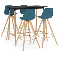 5-piece bar set turquoise 3056200 - Bar Set