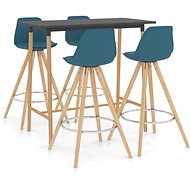 5-piece bar set turquoise 3056236 - Bar Set