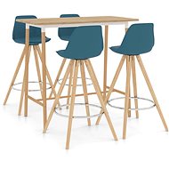 5-piece bar set turquoise 3056272 - Bar Set