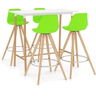 5-piece bar set green 3056168 - Bar Set