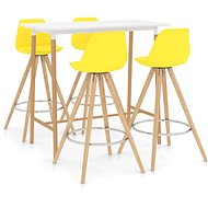 5-piece bar set yellow 3056166 - Bar Set