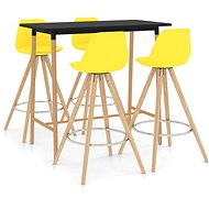 5-piece bar set yellow 3056202 - Bar Set