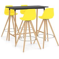 5-piece bar set yellow 3056238 - Bar Set