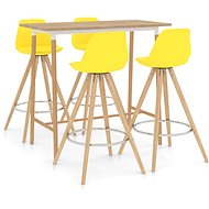 5-piece bar set yellow 3056274 - Bar Set