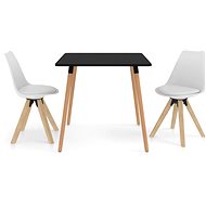 3-piece dining set white 3057037 - Dining Set