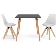 3-piece dining set white 3057085 - Dining Set