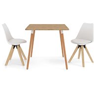 3-piece dining set white 3057133 - Dining Set