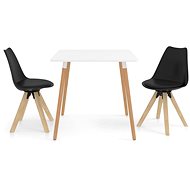 3-piece dining set black 3056991 - Dining Set