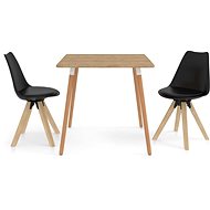 3-piece dining set black 3057135 - Dining Set