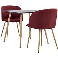 3-piece dining set textile textile 3054048 - Dining Set