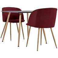 3-piece dining set textile textile 3054088 - Dining Set