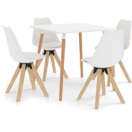 5-piece dining set white 3057013 - Dining Set