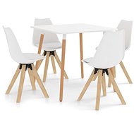 5-piece dining set white 3057061 - Dining Set
